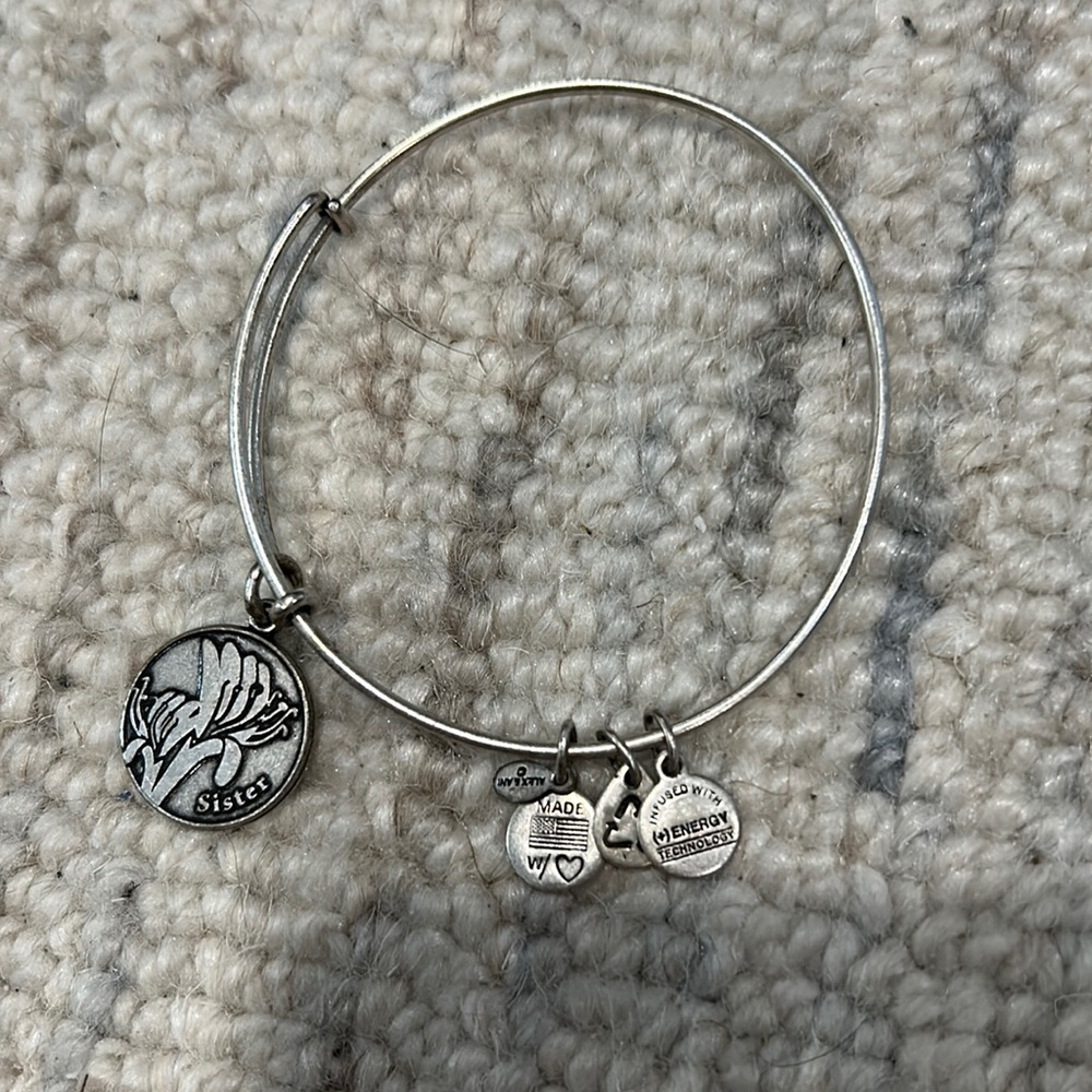 Alex and Ani sister bracelet